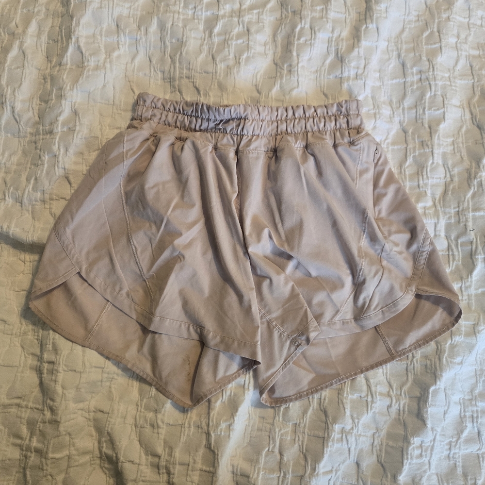 Light Pink Lululemon Shorts